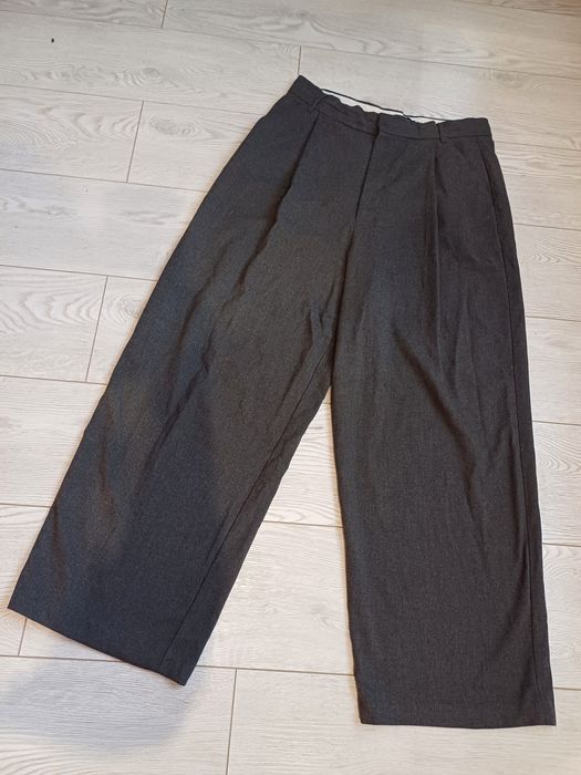 Штани ZARA сірі палаццо