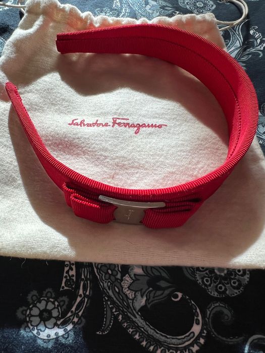 Ободок обруч для волос S. Ferragamo