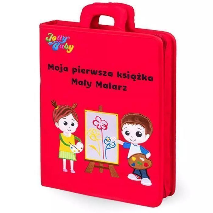Moja Pierwsza Książka. Mały Malarz