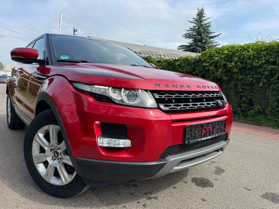 Land Rover Range Rover Evoque Jedyny Taki LAND W POLSCE # Stan Idealny # Serwis # Alu # Navi # Skóra