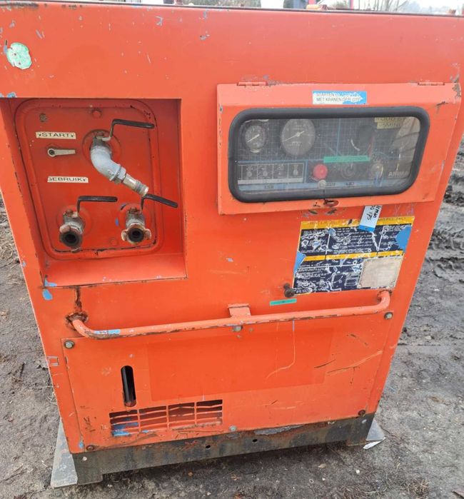 Kompresor śrubowy spalinowy 5m3/min silnik ISUZU kaeser atlas copco