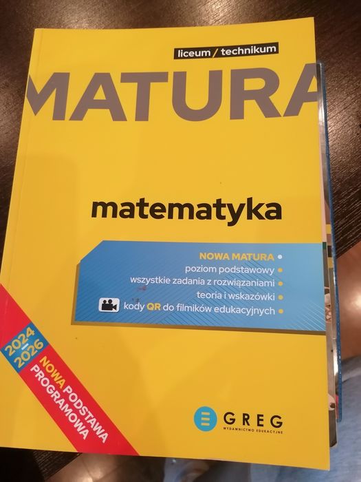 Matura zbiór zadań