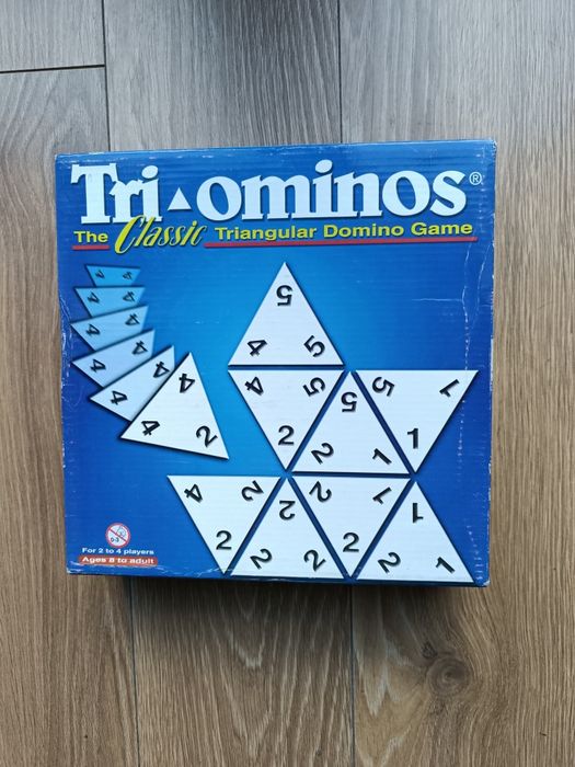 Tri ominos - gra logiczna