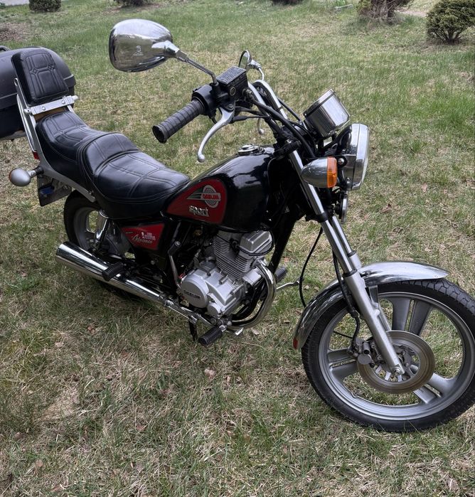 Motocykl Daelim VC125F