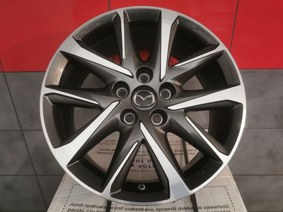 Felgi 17" 5x114,3 Mazda CX5 CX6 SUV Czujniki ciśnienia Świdnik