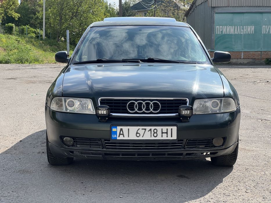 Audi a4 газ-бенз