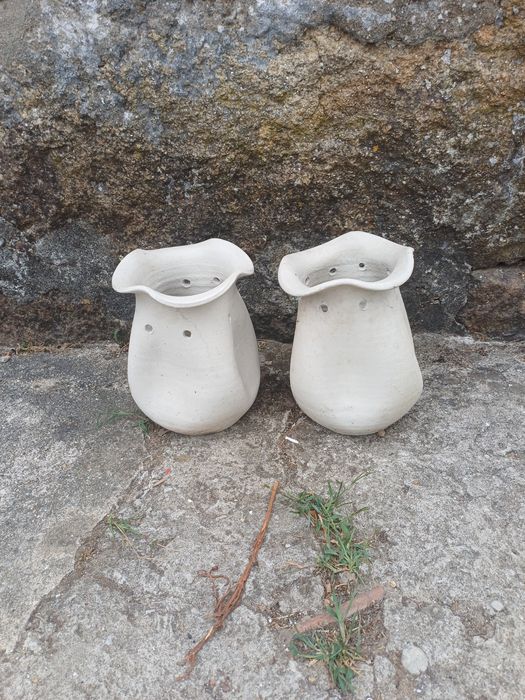 Conjunto de dois vasos