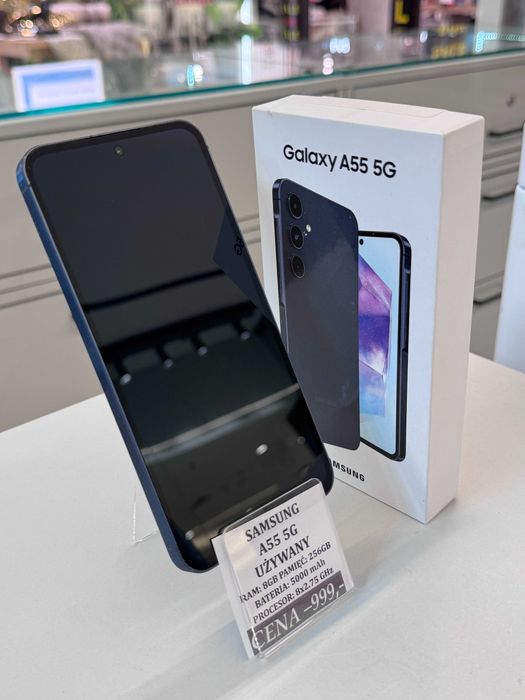 Samsung A55 5G 8/256GB Topcase Vivo *Raty 0%