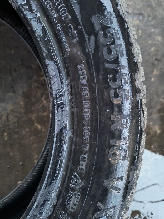 255/55/18 резина continental