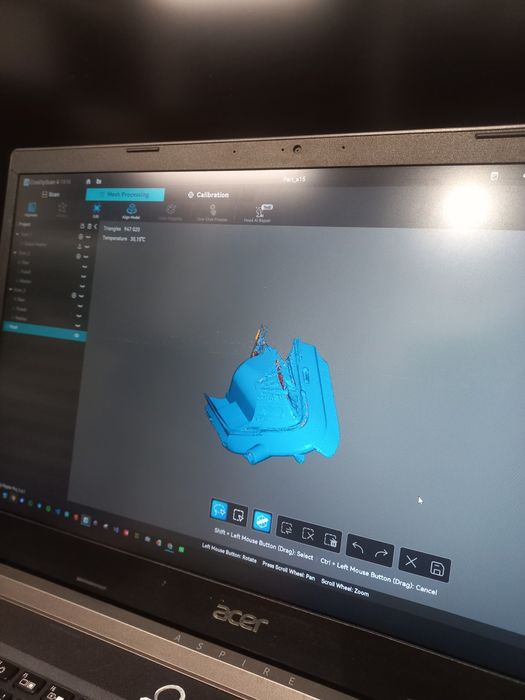 3D Cканування / Моделювання / 3D друк