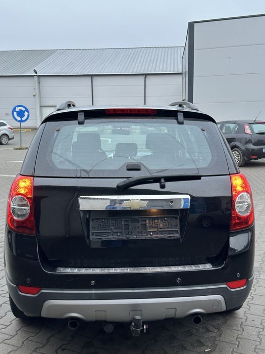 Chevrolet Captiva 2.4 Benzyna 2008r Super Stan