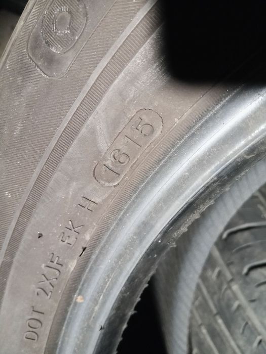 225.60.17 Hankook 4шт літо шини гума склад Харків Шиномантаж бу бв