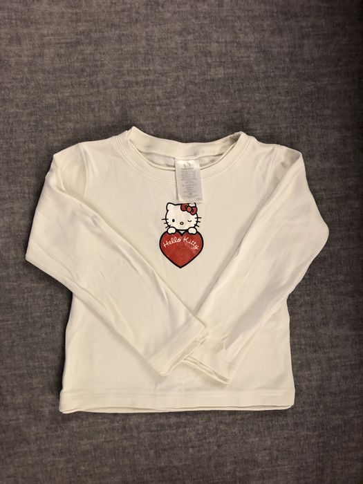 Piżama dla dziewczynki Hello Kitty H&M roz 110-116 cm