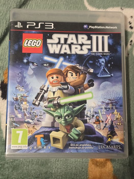Lego Star wars 3 III wojny klonów ps3 PlayStation 3