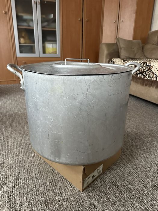 Кастрюля алюминевая 50 литров