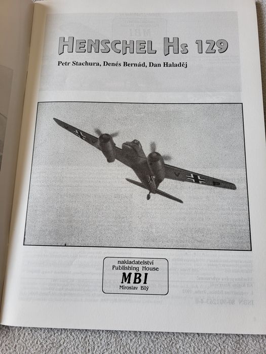 Henshel Hs-129, monografia
