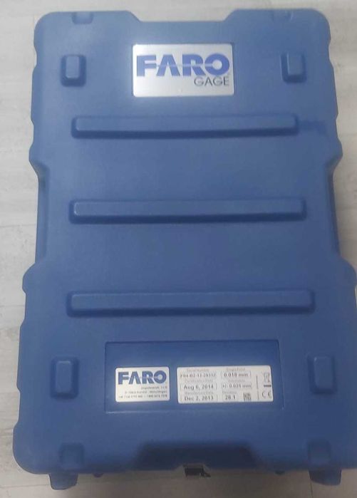 Braço de medição 3D portátil FARO GAGE