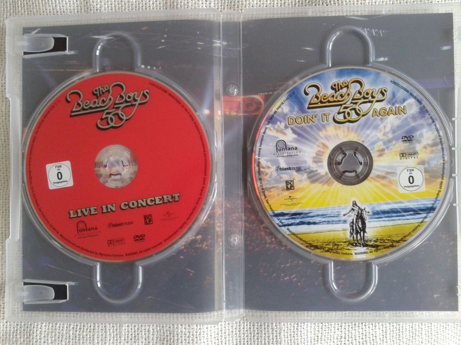 The Beach Boys 50 - Live In Concert [DVD] [2012]