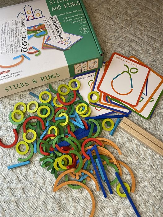 Конструктор з карточками