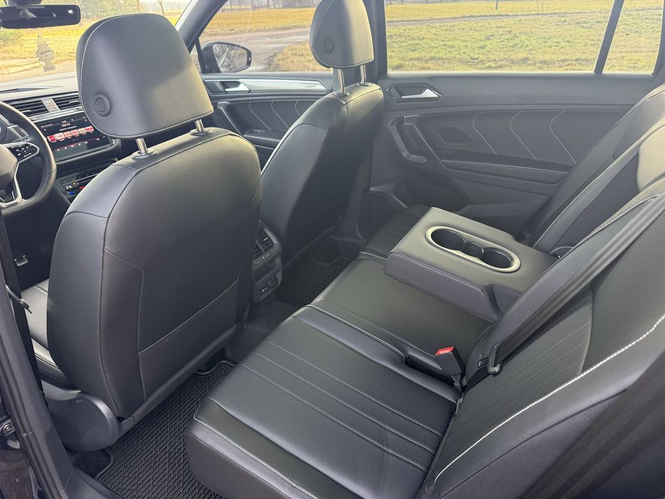 Tiguan allspace R line black 2024 rok 7 os MOZLIWA ZAMIANA