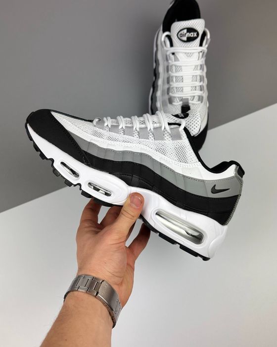 SALE! Nike Air Max 95 White&Black | 41 42 43 44 45 46 найк 95