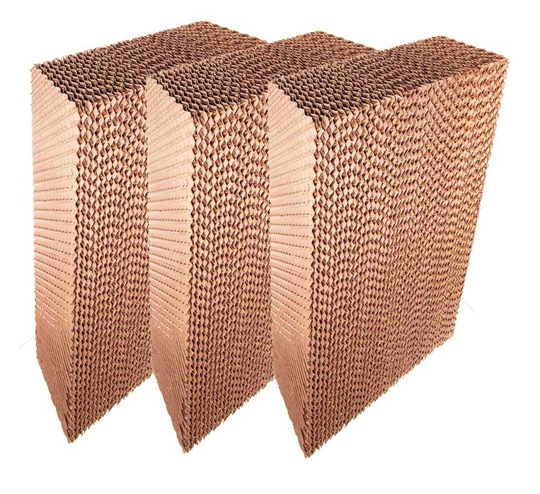 Ściana chłodząca do kurnika, szklarni pad cooling