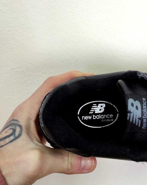 (1313) Кросівки New Balance 574 повністю чорні (41-46) nb нб NB