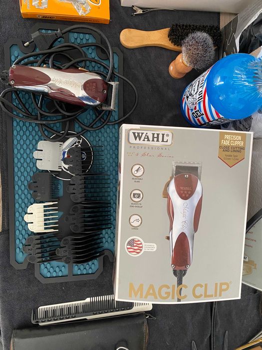 maquina barbeiro whal magic clip