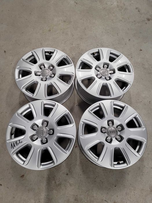 Komplet felg Audi R 16 rozstaw 5x112 ET 33 J 6,5