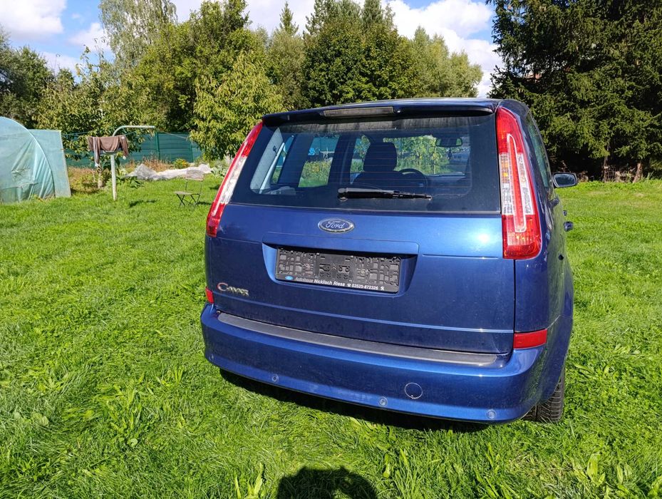 FORD C-max/2007rok/TITANIUM/Biksenon/Klimatronic/2.0 ben/145KM/CAŁY