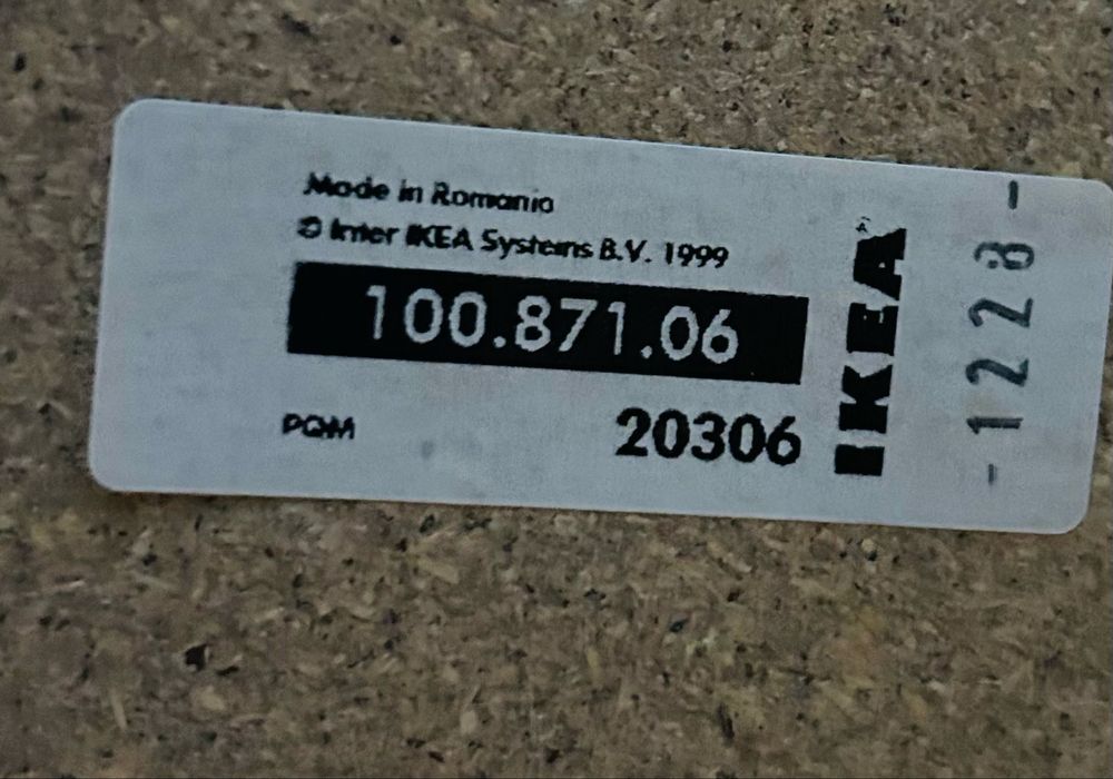 Ikea Sofa, kanapa rozkladana 100.871.06 solsta