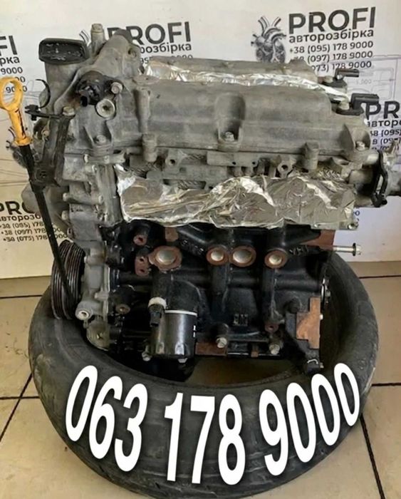 Двигун на Авто Ravon R2 1.2 2016-2020 р. В наявності