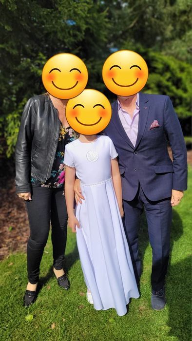 Alba sukienka komunijna Impressja sr-40  146