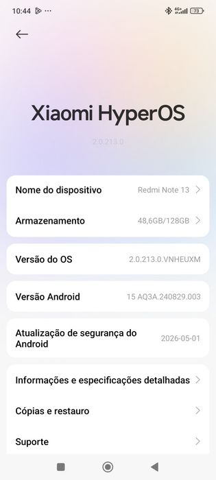 Vendo redmi note 13