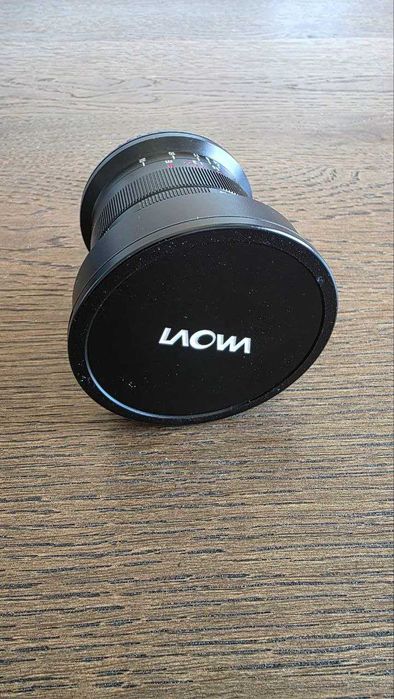 Objetiva Laowa 11mm f/4.5 FF II C-Dreamer para Canon RF (Como Nova)
