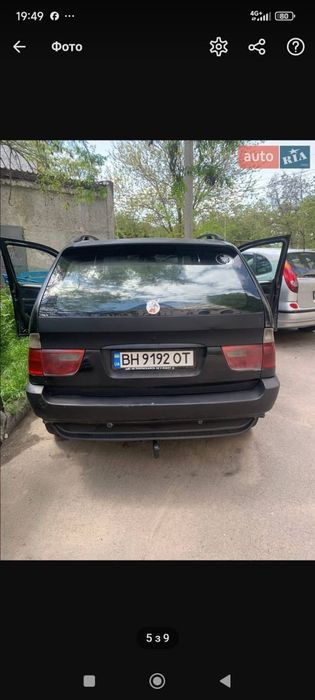 Продам BMW X5 e53.