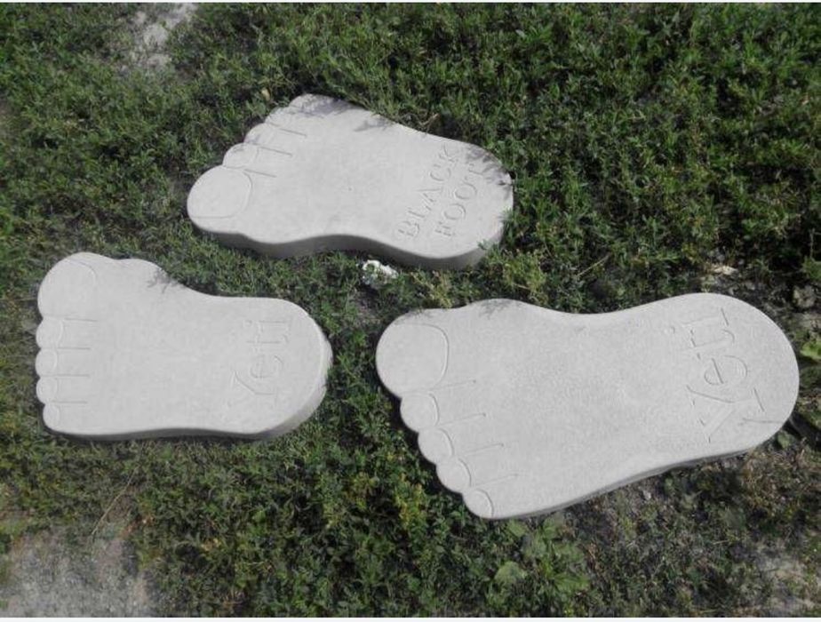 Лапа великана для доріжок декор двору саду