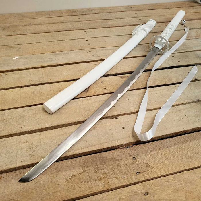 Katana de aço Rukia do anime Bleach