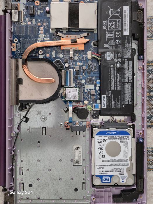 Lenovo IdeaPad 320 | Стильний бузковий | 500 GB | Рідна зарядка