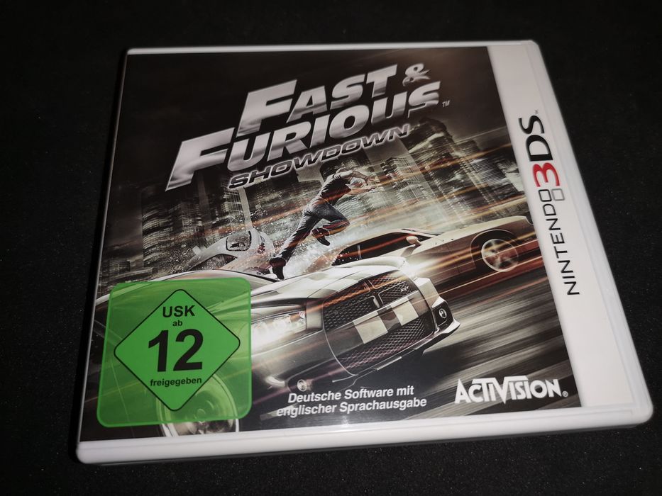 Fast & Furious 3DS 2DS NINTENDO gra ANG (testowana) kioskzgrami