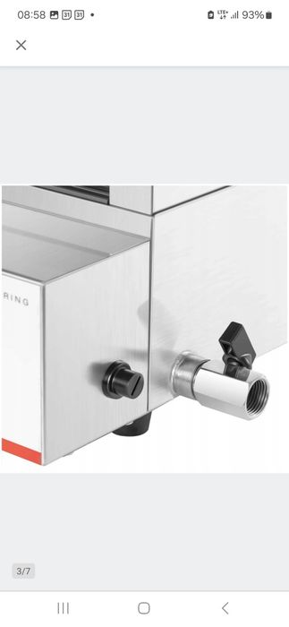 Podgrzewacz Do HOT DOGÓW - 300 PARÓWEK / 100 BUŁEK