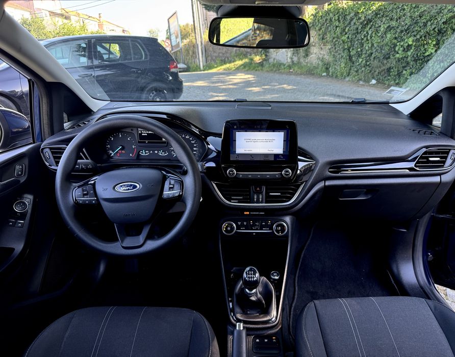 Ford Fiesta 1.5 TDCi S&S