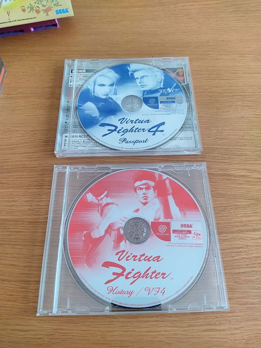 Shenmue II [Limited Edition] para Sega Dreamcast NTSC-J