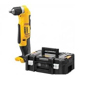 Kątowa Wiertarko-Wkrętarka Akumulatorowa DeWalt DCD740NT-XJ + Kufer