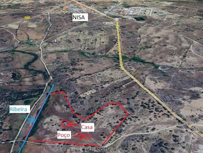 Terreno ideal para refugio de campo, Nisa