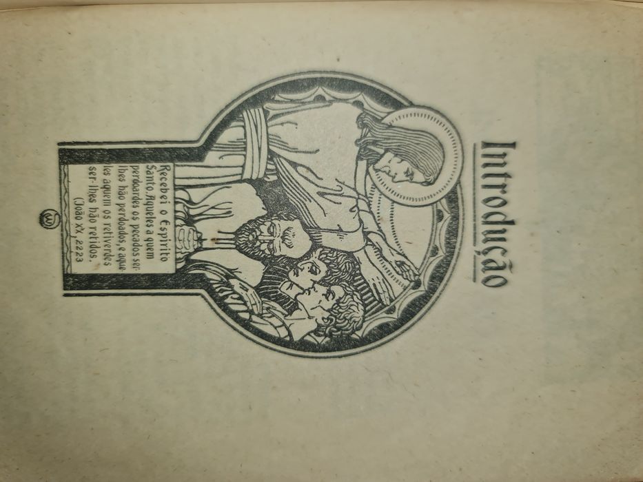 Livro Antigo 1925  com 100 anos