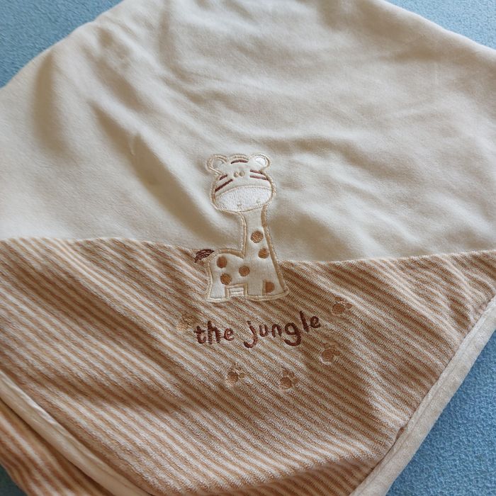 Manta bebé - the jungle