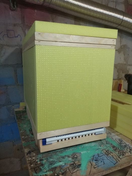 8 рамочный улей ппс