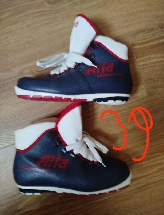 Buty do nart biegowych Alfa 39 nnn
