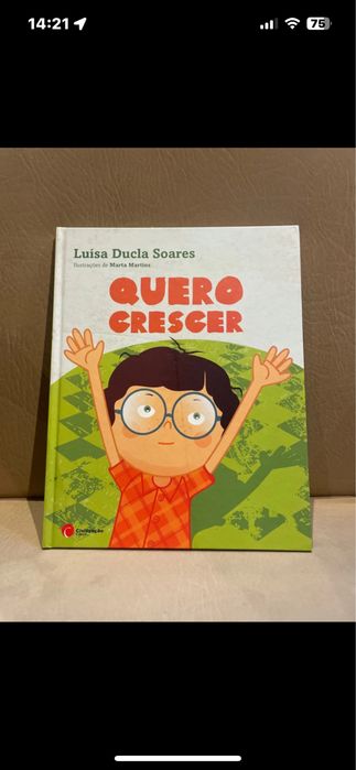 Livro ‘Quero crescer’